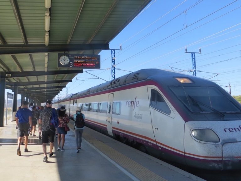 Rail & Hike to Cordoba