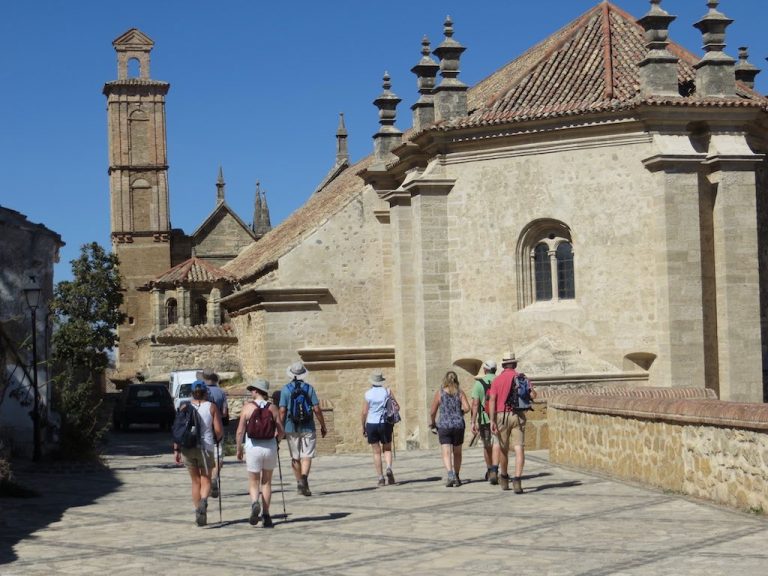 Hiking into Antequera