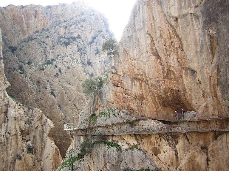 Caminito del Rey- new and old paths