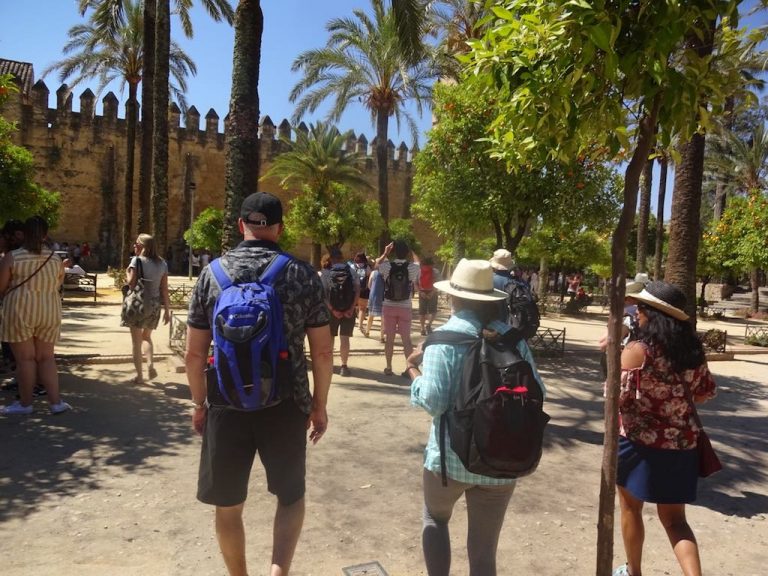 Discovering Cordoda - The Alcazar