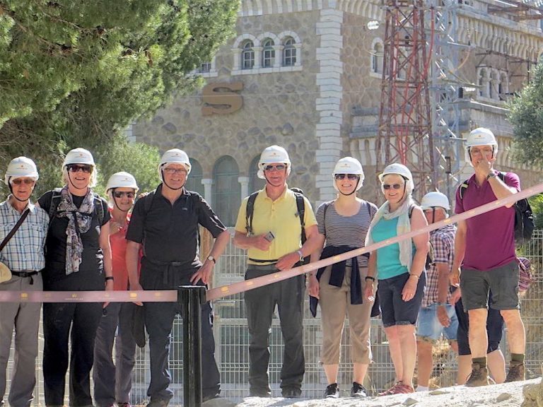 Caminito del Rey start