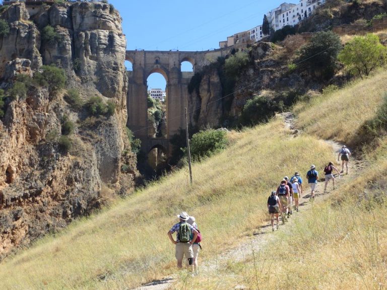 Rail & Hike to Ronda