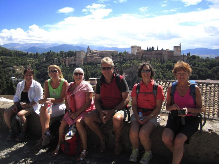 Rail & Hike Granada San Nicolas