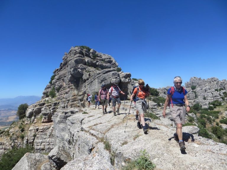 Walking in the High Torcal