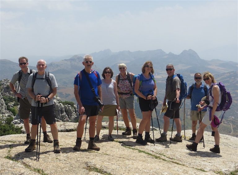 Rail & Hike El Torcal