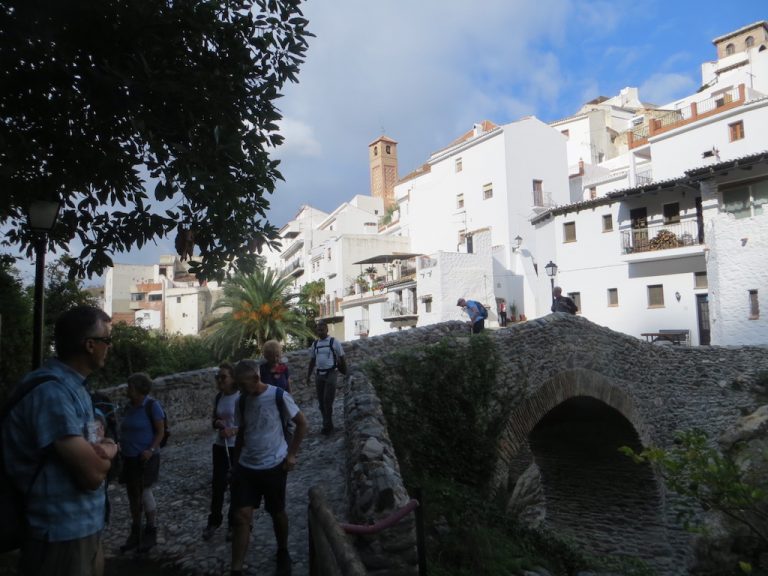 Pretty village of Salaries