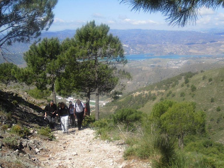 Silk Trail-Canillas Aceituno to Sedella