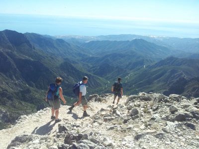 Competa Peaks walking holiday in Andalucia
