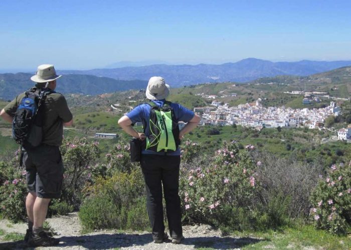Walking from Sedella