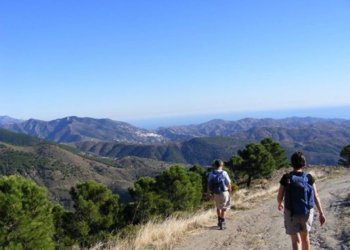 Self guided walking holidays Spain